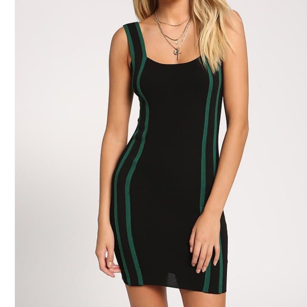 Skin fit dress